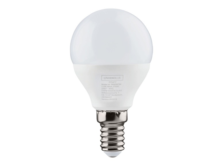 Ga naar volledige schermweergave: LIVARNO LUX® LED-lamp - afbeelding 2