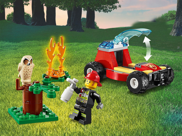 Ga naar volledige schermweergave: LEGO® City Bosbrand (60247) - afbeelding 6