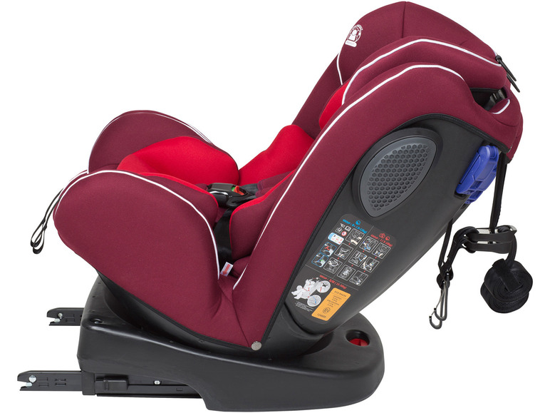 Ga naar volledige schermweergave: BabyGO Kinder-autostoel »Nova 360°rotatie«, in hoogte verstelbare hoofdsteun - afbeelding 21