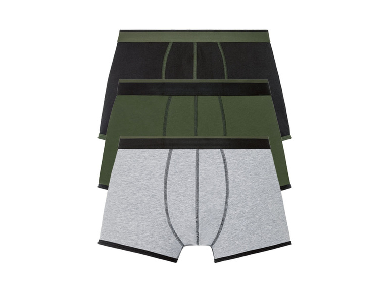 Ga naar volledige schermweergave: LIVERGY 3 heren boxers plus size - afbeelding 31