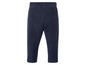 Donkerblauwe fleece broek voor kinderen.