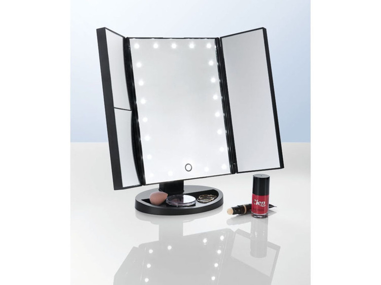 Ga naar volledige schermweergave: miomare LED make-up spiegel - afbeelding 15