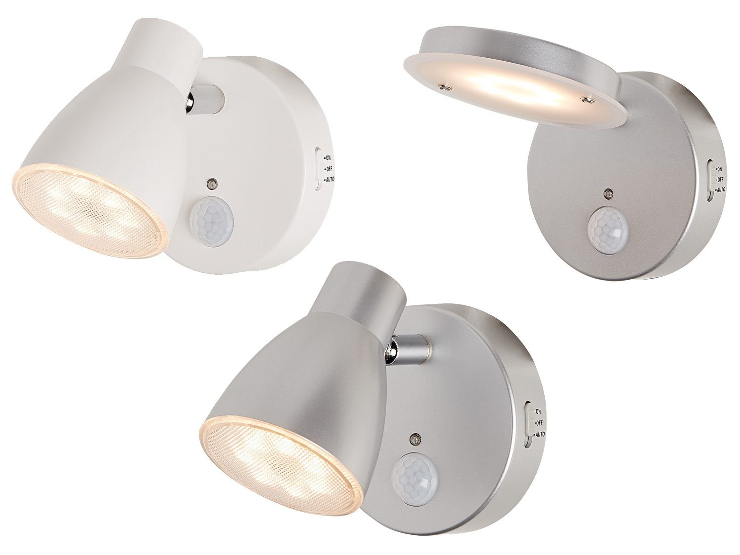 aluminium Deskundige Communicatie netwerk LIVARNO LUX LED-spot met bewegingsmelder | LIDL