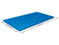 Blauwe beschermhoes voor zwembad, 10ft x 6ft.9in