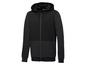 Zwarte hoodie met rits van het merk Triwa.
