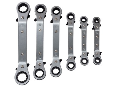 POWERFIX Ringsleutelset