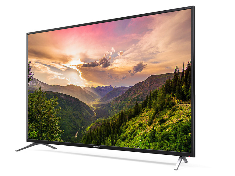 Ga naar volledige schermweergave: Sharp Televisie 4K Ultra HD SmartTV Android TV™ LC-BL2EA - afbeelding 2