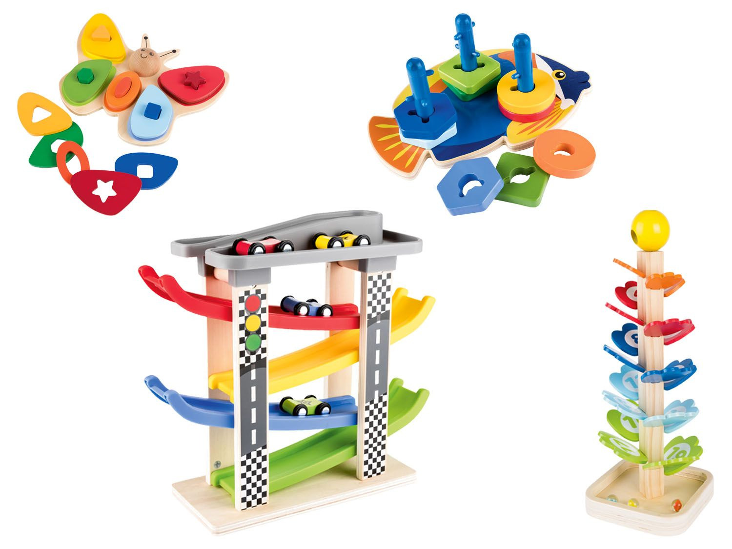 rustig aan Vlieger Bezwaar Playtive Houten speelgoed online kopen | LIDL