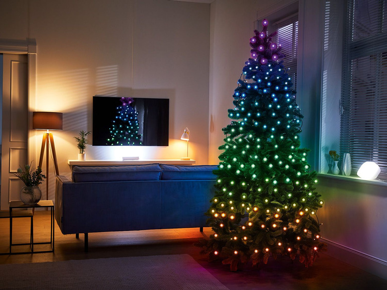 Ga naar volledige schermweergave: MELINERA® 200 RGB LED-verlichtingsketting - Zigbee Smart Home - afbeelding 7