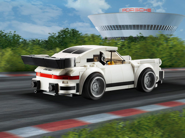 Ga naar volledige schermweergave: LEGO Speelset 1974 Porsche 911 Turbo 3.0 - afbeelding 6