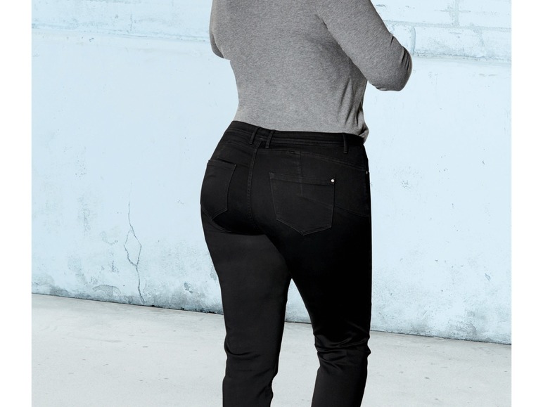 Ga naar volledige schermweergave: esmara® Dames skinny jeans plus size - afbeelding 5