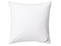 Een wit kussen van het merk Fiodur.