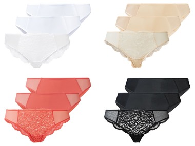 ESMARA® Lingerie 3 dames slips