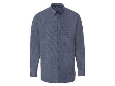 Nobel League Heren-businessoverhemd