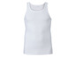 Witte tanktop van Livergy.