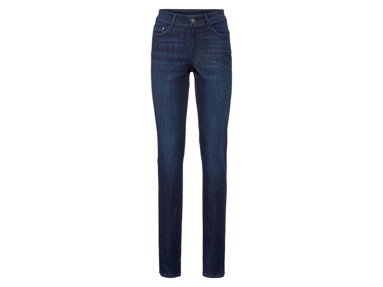 Ga naar volledige schermweergave: esmara® Dames jeans - straight fit - afbeelding 40