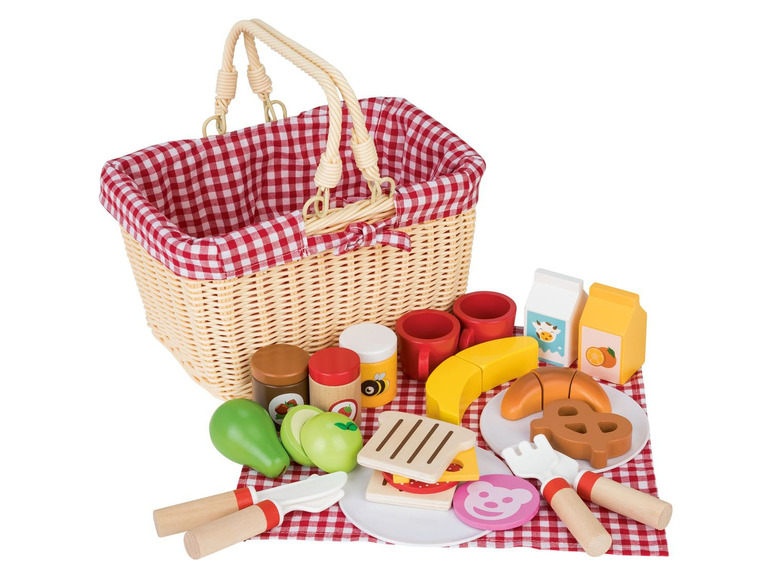 Ga naar volledige schermweergave: PLAYTIVE® Speelgoed picknickmand - afbeelding 3