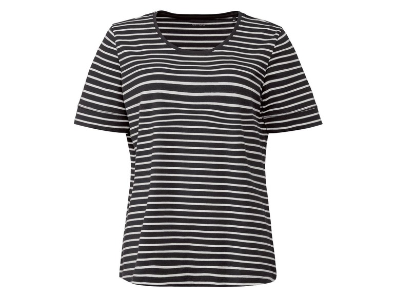 Ga naar volledige schermweergave: esmara Set van 3 T-shirts voor dames, biokatoen - afbeelding 15
