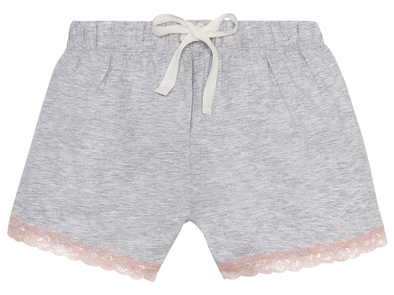Ga naar volledige schermweergave: ESMARA® Lingerie 2 dames pyjama shorts - afbeelding 2