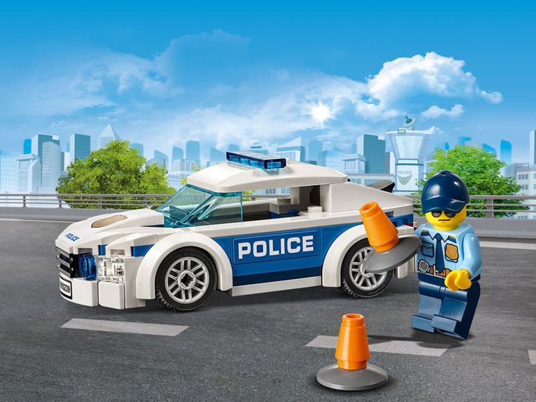 Ga naar volledige schermweergave: LEGO® City Speelset politiewagen (30239) - afbeelding 6