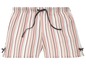 Gestreepte pyjamabroek met strikjes