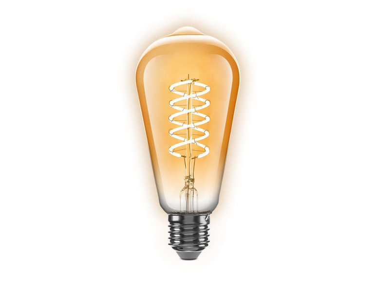 Ga naar volledige schermweergave: LIVARNO LUX LED-filamentlamp - Zigbee Smart Home - afbeelding 4