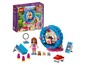 LEGO Friends set met een draaiend reuzenrad, Olivia poppetje en dieren.