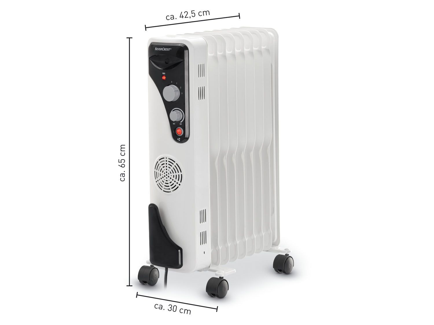 SILVERCREST® Olieradiator, 2400 W online kopen | LIDL