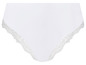 Witte onderbroek met kant.