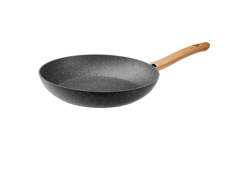 Ga naar volledige schermweergave: ERNESTO Aluminium wok- of koekenpan Ø28 cm - afbeelding 4