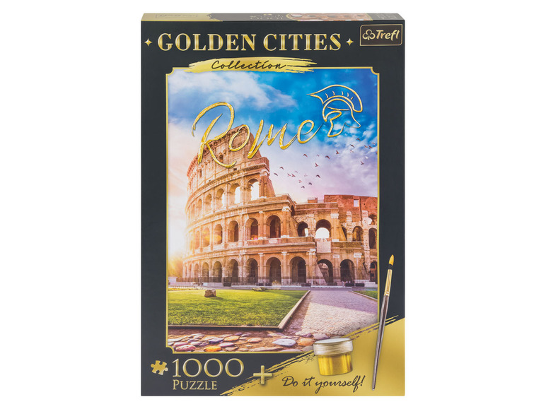 Ga naar volledige schermweergave: Trefl »Golden Cities«, 1000 stukjes - afbeelding 4