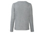 Grijze longsleeve met ronde hals.