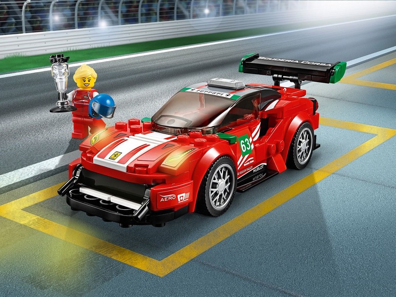 Ga naar volledige schermweergave: LEGO Speelset Ferrari - afbeelding 9