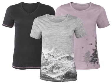 CRIVIT Merino t-shirt dames