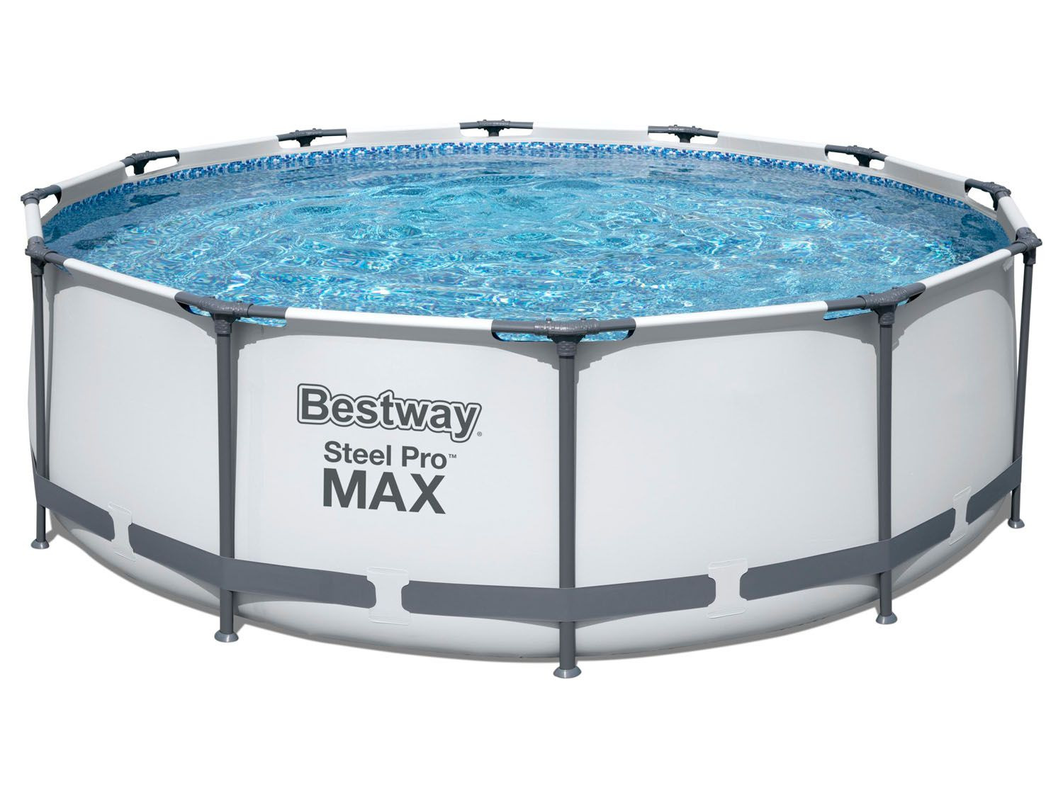 Met andere woorden Massage mooi Bestway Zwembad Steel Pro MAX™ Ø366 x 100 cm | LIDL