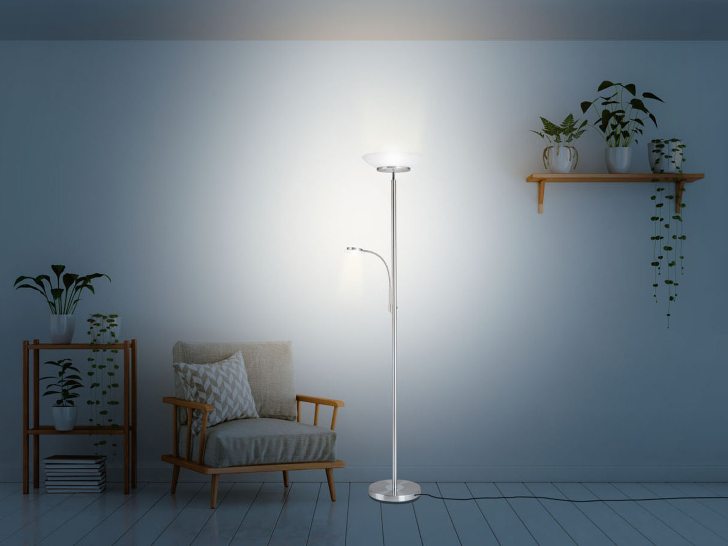 Taille blouse Afleiden LIVARNO home Staande LED-lamp online kopen | LIDL