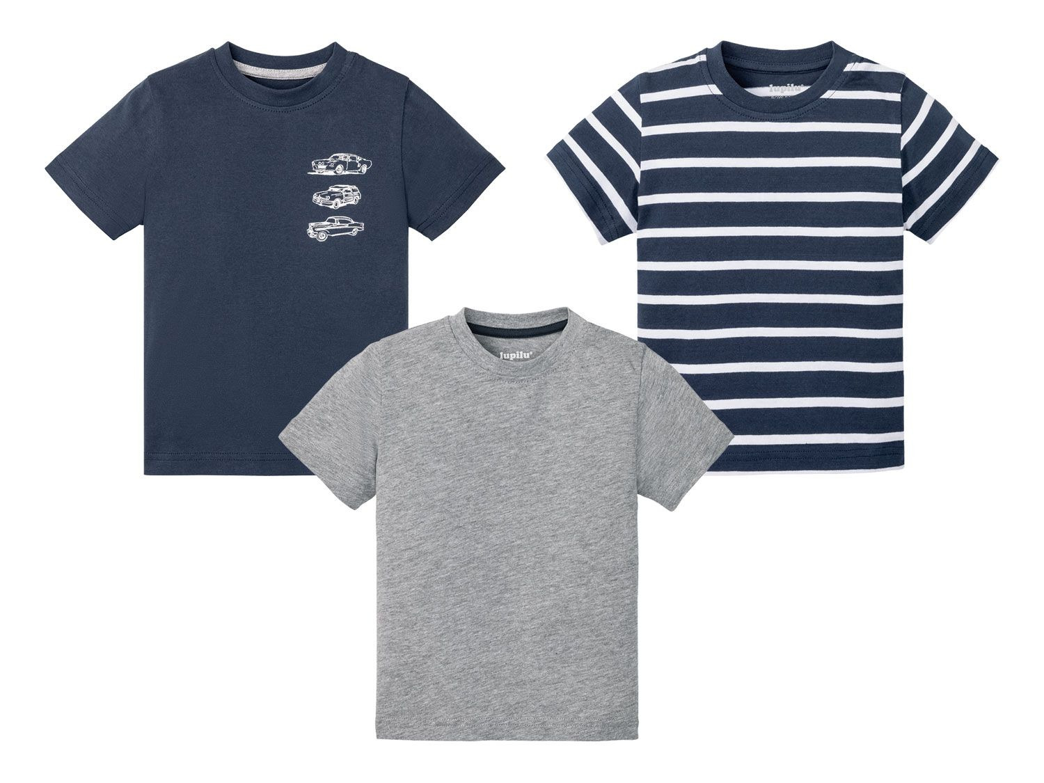 Let op stuk George Bernard 3 jongens T-shirts kopen? | LIDL