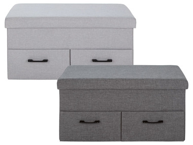 LIVARNO LIVING Zitblok met opbergruimte, 78 x 40 x 40 cm