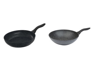 ERNESTO® Aluminium wok- of koekenpan Ø28 cm