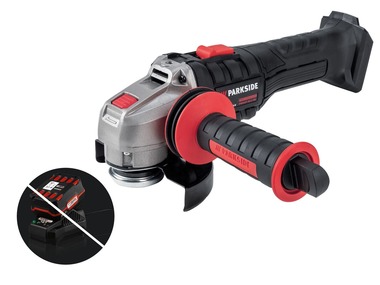 PARKSIDE PERFORMANCE® Accu-hoekslijpmachine 20 V