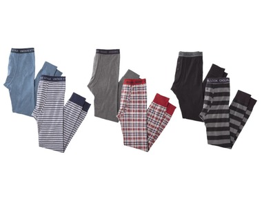 LIVERGY® 2 heren lange onderbroeken
