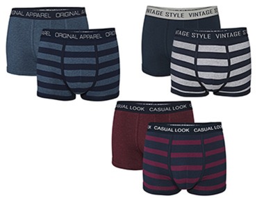 LIVERGY® 2 herenboxers