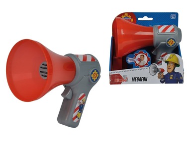 Simba Brandweerman Sam megafoon