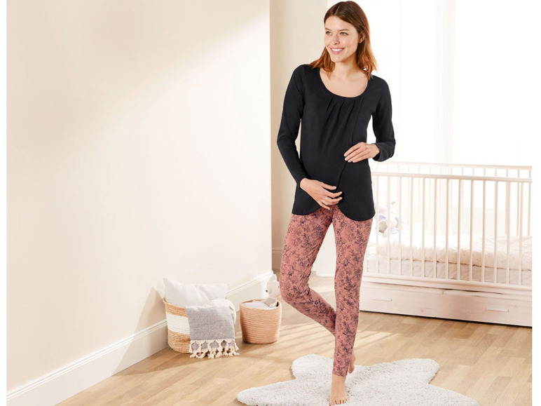 Ga naar volledige schermweergave: esmara Zwangerschapspyjama, XS - L - afbeelding 17