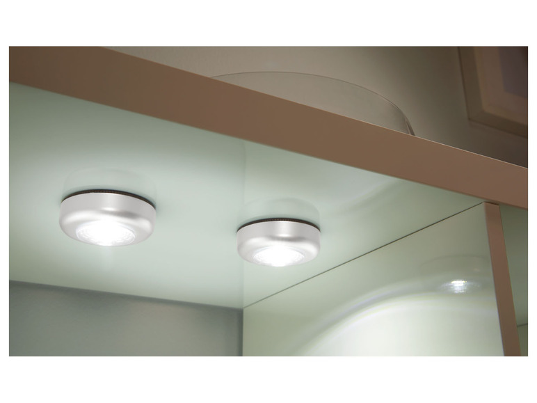 Ga naar volledige schermweergave: LIVARNO home 3 LED-pushlampjes - afbeelding 8