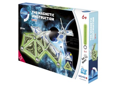 Beluga Galileo Geomag Glow Magneet constructieset