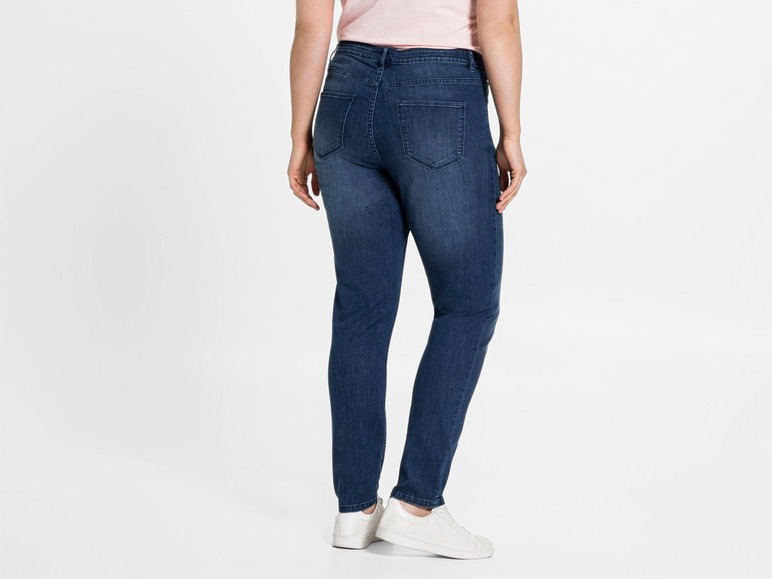 Ga naar volledige schermweergave: esmara Dames jeans super skinny plus size - afbeelding 15