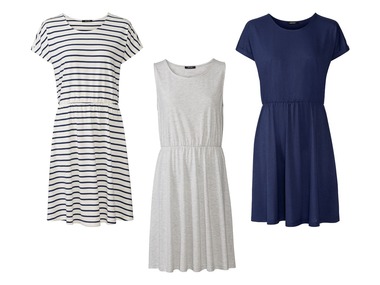 esmara® Jurk voor dames, polyester en viscose