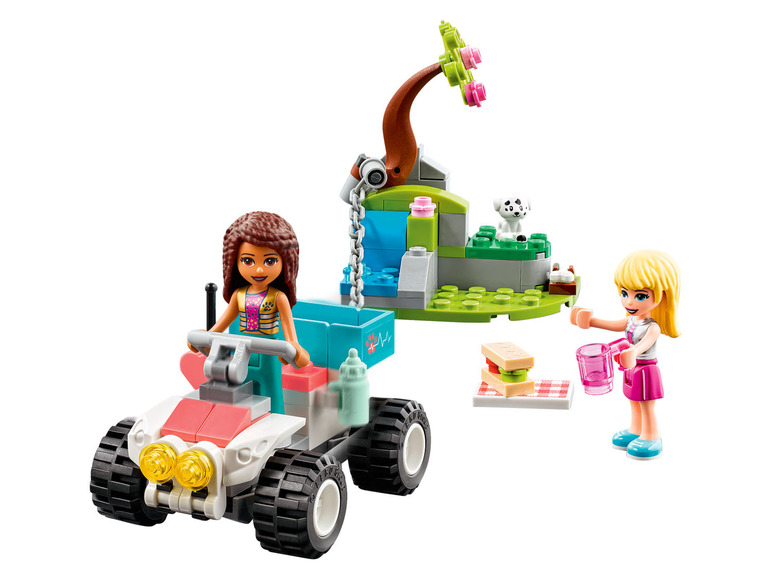 Ga naar volledige schermweergave: LEGO® Friends Dierenkliniek reddingsbuggy (41442) - afbeelding 4