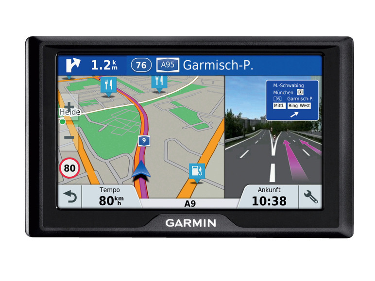 Ga naar volledige schermweergave: GARMIN Drive 5 MT-S EU - Autonavigatie - afbeelding 1